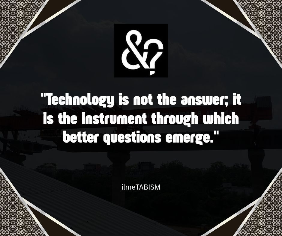 IlmeTabism's tweet image. #TechWithPurpose #QuestionDriven #HumanCenteredTech #DigitalWisdom #BetterQuestions #ilmeTABISM