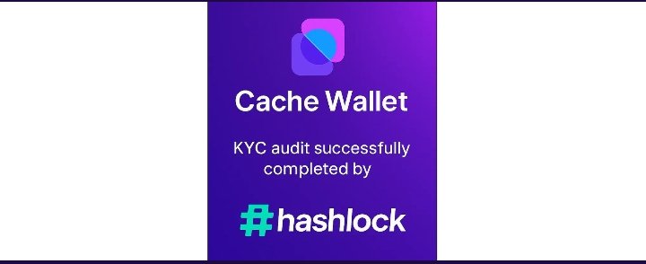 christi27538605's tweet image. 2/6 💼 Hashlock's approval adds credibility to Cache Wallet's security protocols
💯 Their focus on user safety and compliance is rare and deserves recognition 🌟 
#Hashlock #BlockchainSecurity