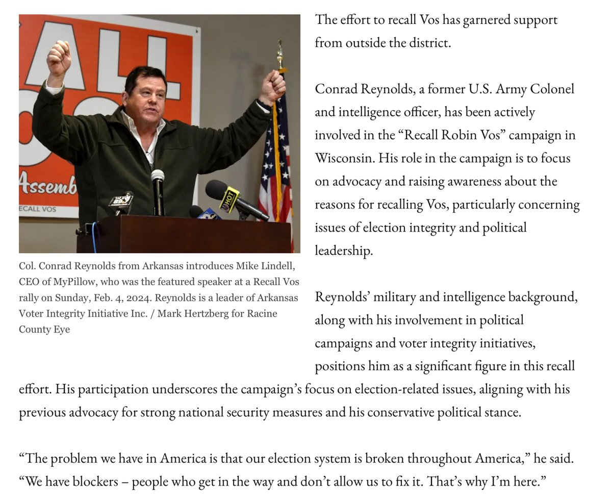The Parousia (@denythemark2020) on Twitter photo <a href="/lovetocook12345/">Santa Trump.. ⭐️⭐️⭐️</a> Why won’t Mike Flynn and Mike Lindell tell everyone The Truth of Racine that has been openly shared over the past decade?
Why did they focus on Racine, Wisconsin, yet won’t dare discuss it?
How do dumbasses spell “recites?”
Wait, is Mike Gableman one of the good Freemasons? <a href="/lovetocook12345/">Santa Trump.. ⭐️⭐️⭐️</a> Why won’t Mike Flynn and Mike Lindell tell everyone The Truth of Racine that has been openly shared over the past decade?
Why did they focus on Racine, Wisconsin, yet won’t dare discuss it?
How do dumbasses spell “recites?”
Wait, is Mike Gableman one of the good Freemasons?