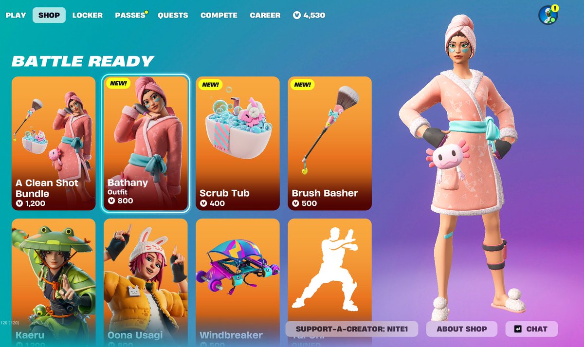 Rate the Clean Shot Bundle!