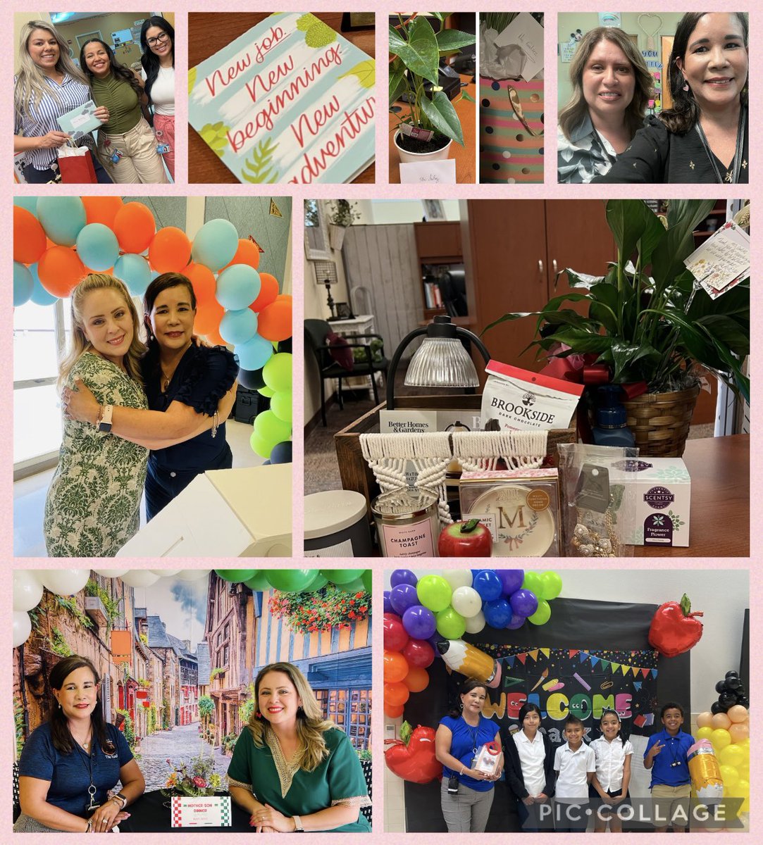 Definitely will miss working with my wonderful Counseling partner/friend <a href="/Cduarte_DSSE/">Cristina Duarte</a>, and the students/colleagues <a href="/DSShook_ES/">Principal Chavira, Dr. Sue A. Shook Elem.</a>! Thank You for the cards/gifts! Looking forward 
to the new opportunity ahead to continue serving #TeamSISD students! <a href="/MDominguez_SISD/">Monica Dominguez, M.Ed.</a>
<a href="/ABarrios_SISD/">Alma Barrios</a>