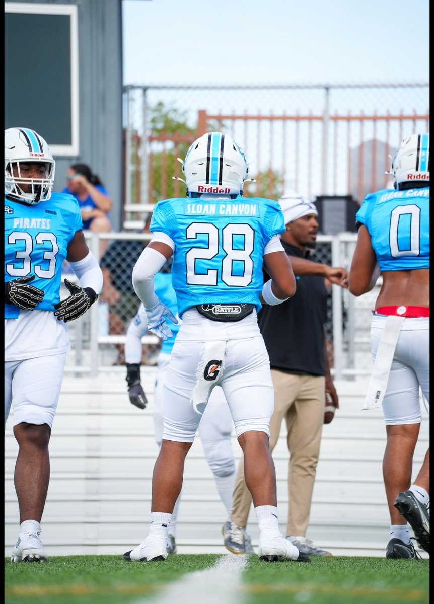 Thankful to play with this team. Meeting new brothers and coaches. First ever varsity highschool football game as a freshmen many more to come watch over me as i play the game i love. #NewBeginning #co2029