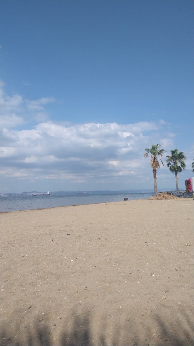 Mavi, bir renkten daha fazlası bence. Sonu olmayan bir gökyüzü, umut dolu deniz-Cemal Süreya 
Sabahın tenhalığında... #Günaydın