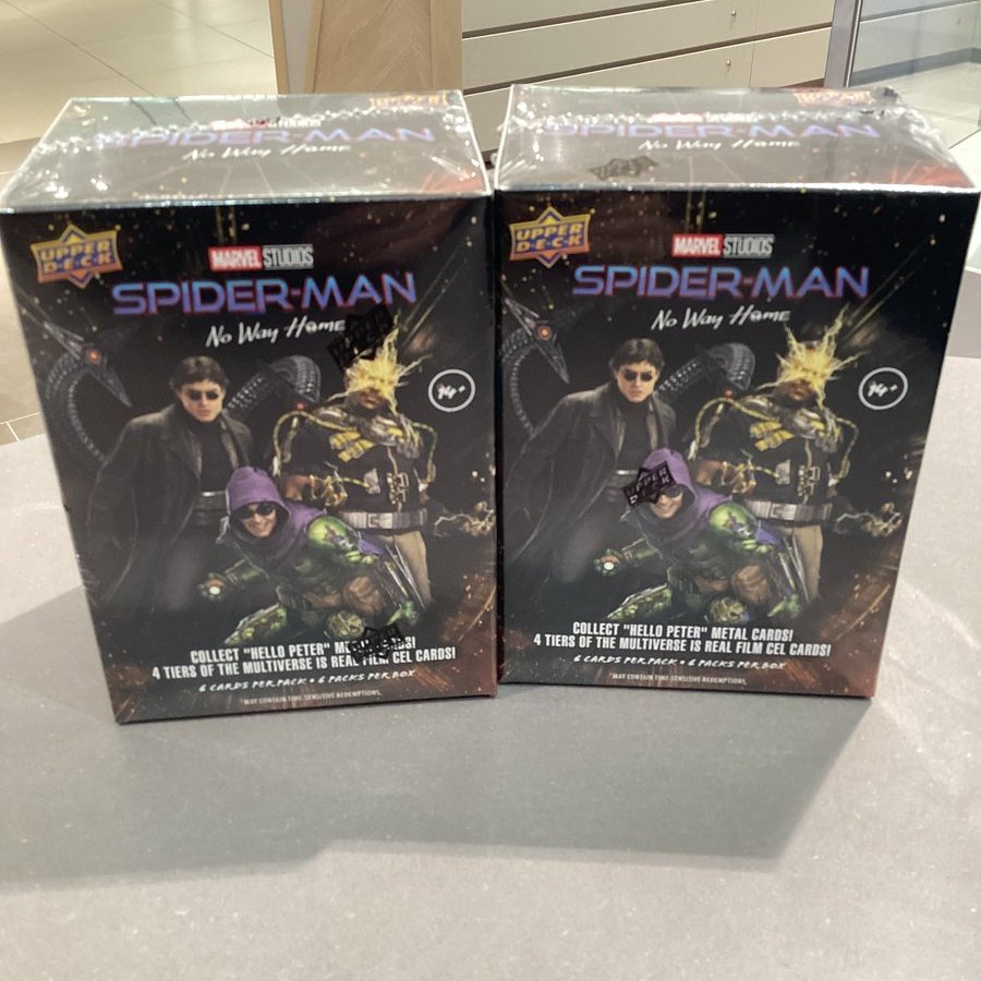 UPPER D·E·C·K　MARVEL STUDIOS　新品未開封5パック ミント大丸東京店 on X: 