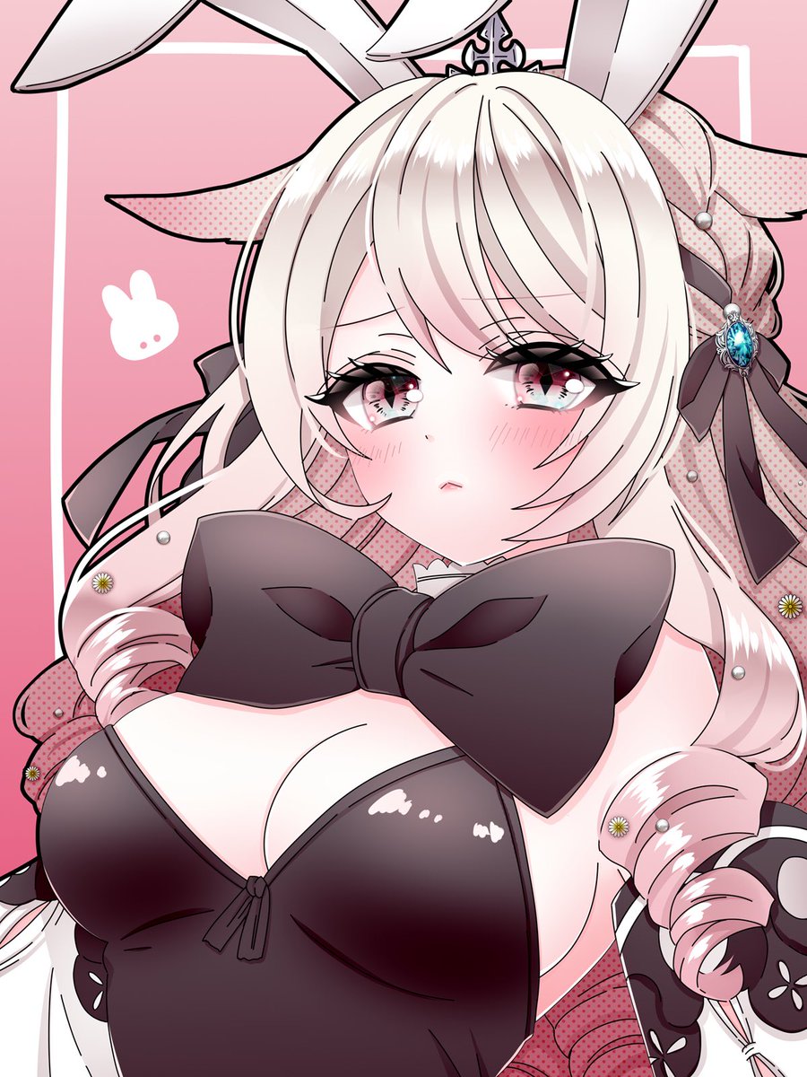 バニーの日なミコッテꪔ̤̮
#FF14イラスト