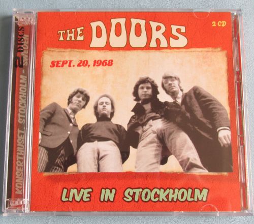 doorsinfodotcom's tweet photo. The Doors Live In Stockholm, Sept. 20, 1968, 2 CD set recorded live  #thedoors #2cd #live https://t.co/jAzUFV93zl https://t.co/UzDxqMuGU2
