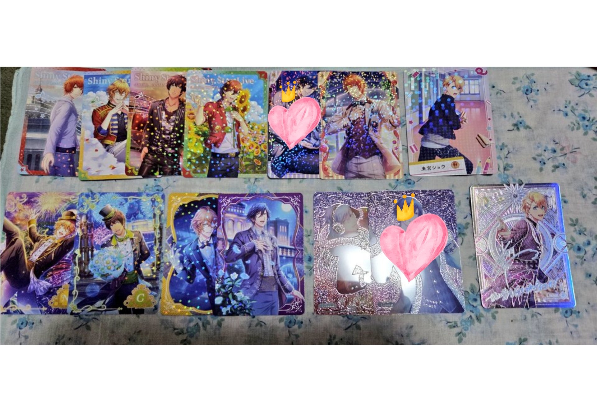 うたプリ 豪華大量セット まとめ うたプリ 豪華大量セット まとめ ゆう＠グッズ垢 on X: