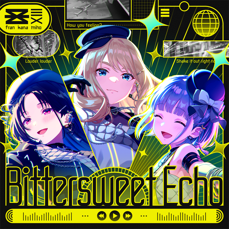 Bittersweet Echo」配信決定📣 9/17(水)0:00〜 唄：ⅢX 作詞：Mayu