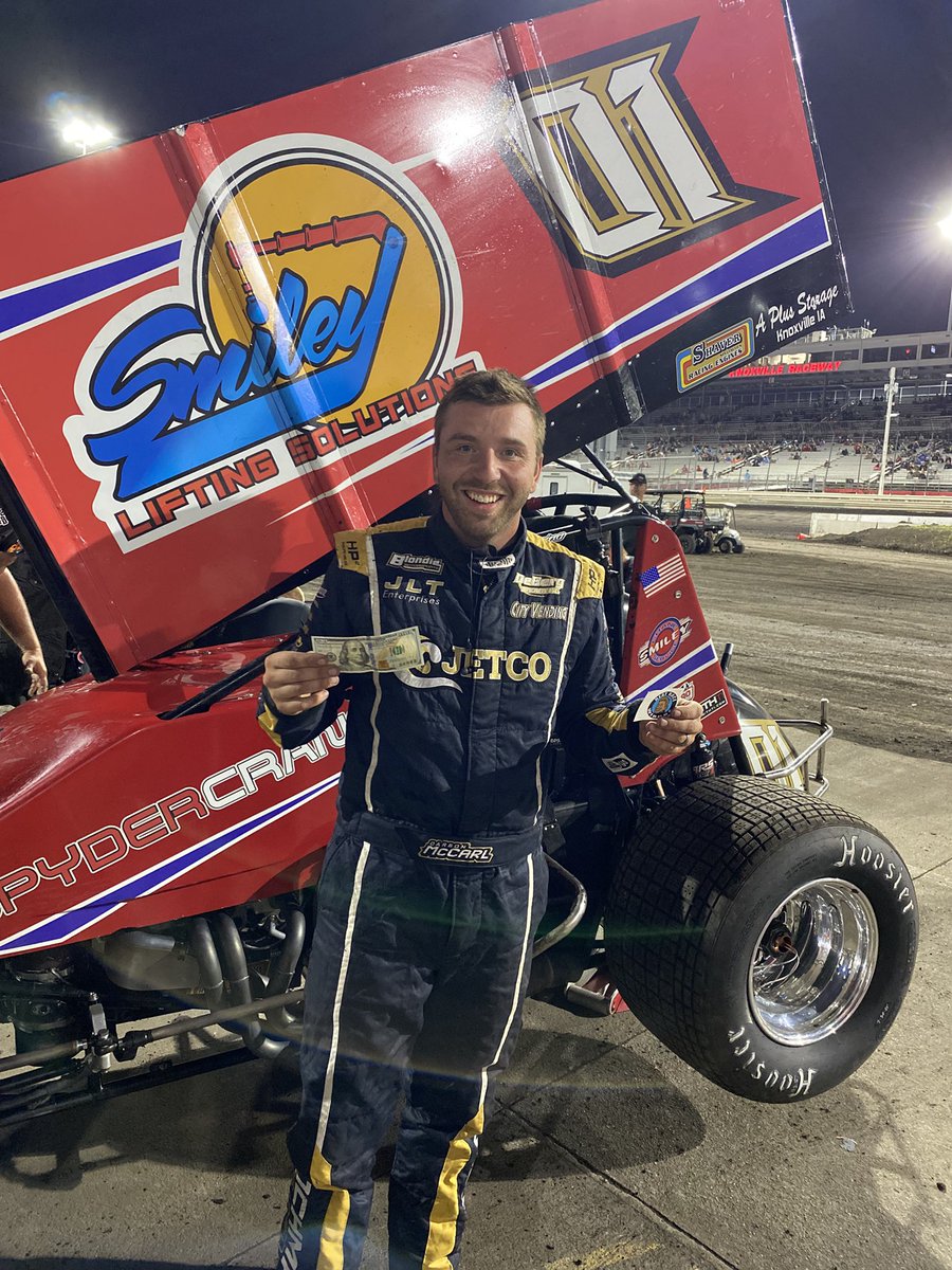 Carson McCarl wins 360 #RandallRoofing heat 2. 

#McKayGroup #KnoxvilleChampionshipSeries
<a href="/CarsonMcCarl/">Carson McCarl Racing</a> 
<a href="/TEAMDGRD/">TEAM DGRD</a>