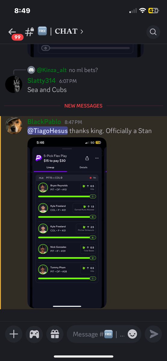 Tiagosnsites (@tiagosnsites) on Twitter photo S/o to the folks in the cord who trusting my process not rushing the process, I can cash a straight bet hr but I gotta make sure I consistently cash slips for the cord appreciate <a href="/CheatSheetGod/">CheatSheetGod</a> for trusting my game room letting me be a mod, yu already kno wat is 🤙🏽🤞🏽 S/o to the folks in the cord who trusting my process not rushing the process, I can cash a straight bet hr but I gotta make sure I consistently cash slips for the cord appreciate <a href="/CheatSheetGod/">CheatSheetGod</a> for trusting my game room letting me be a mod, yu already kno wat is 🤙🏽🤞🏽