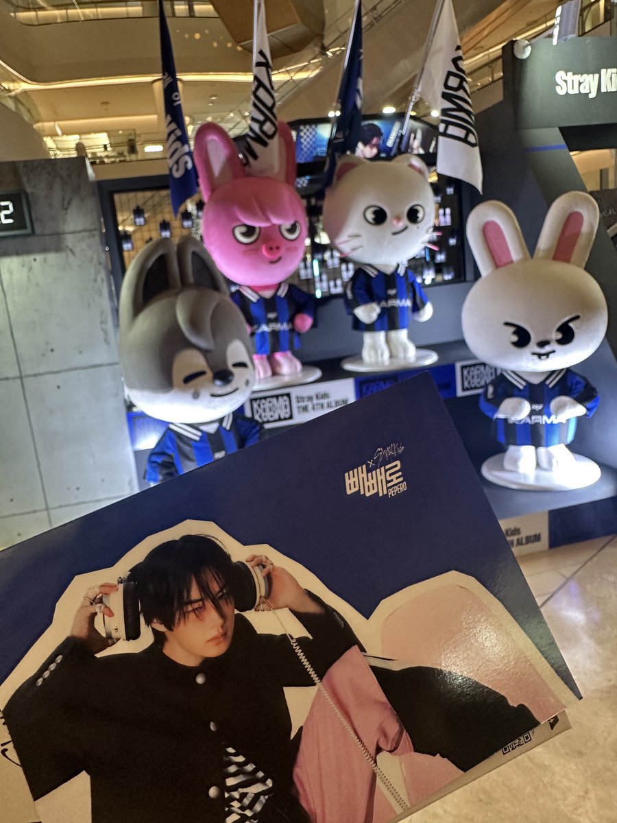 隣同士になったマレーシアSTAYちゃんが交換してくれた‼︎
マレーシアSTAYちゃんはやっぱりハニペンだって‼︎