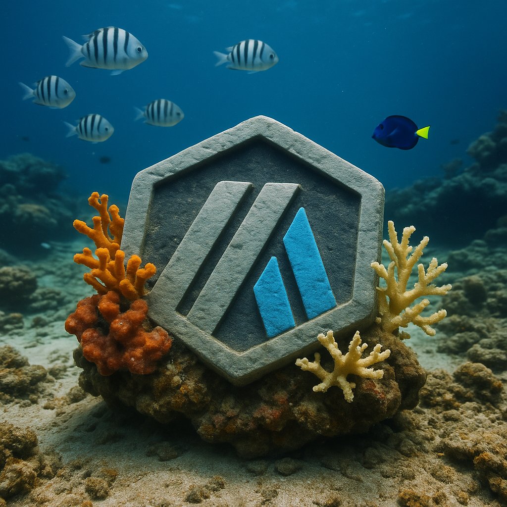 周末快乐，昨晚喝酒又喝多了，最近没啥动力，得调整下

一年前，@Arbitrum 链上的RWA规模几乎为零，而如今已突破3.5亿美元。

Arbitrum基金会也顺势推出RWA创新基金，试图推动更多实体资产上链。