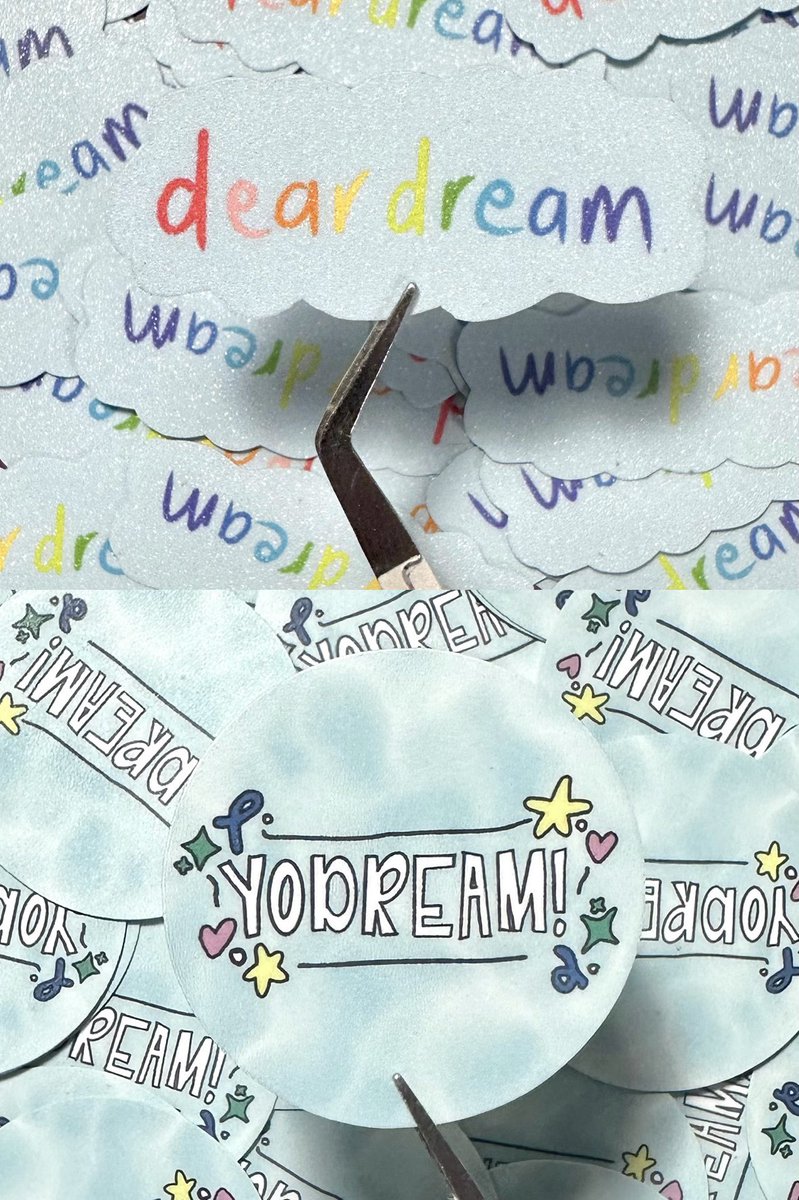 bluescoded's tweet image. 💌 dear dream: 9th anniversary freebies ⭐️
#StillDREAMIN9with7DREAM 

🦋 perfume mist (v limited), vinyl stickers
🤟 like + rt
📍 trinoma activity center, aug 24 sunday

see you all there 🩵