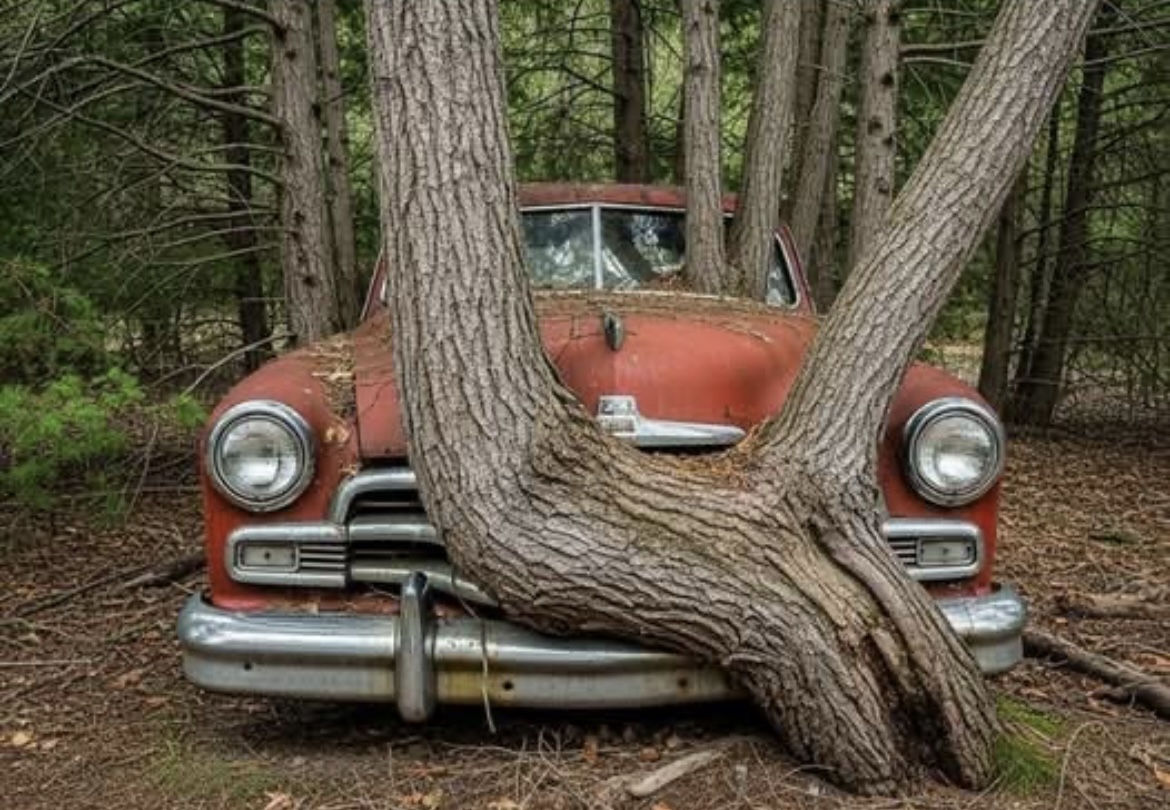 NoDMsPerfavore's tweet image. Legend has it that this car belonged to a man who parked in the shade while his wife ran into hobby lobby for just a few things. 😁
