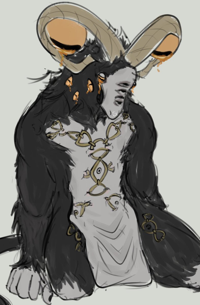 I feel bad for drawing him this way now
