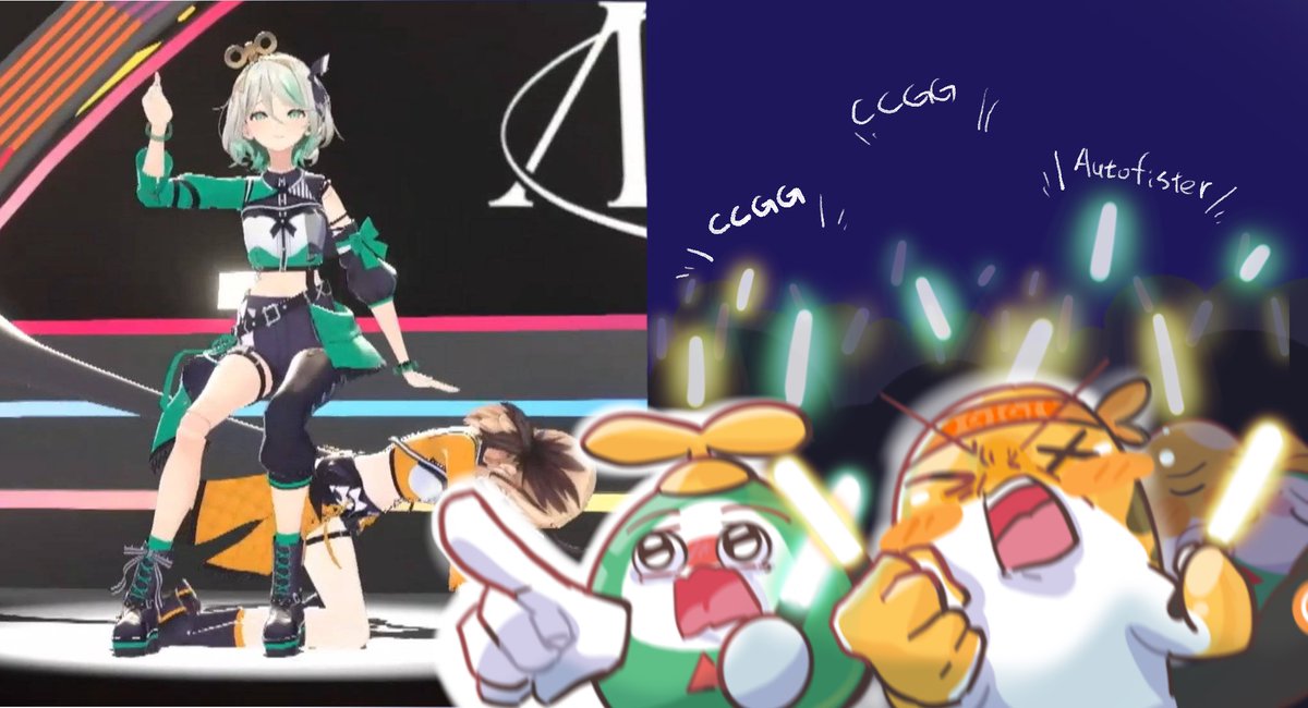 YEatfirst's tweet image. \AUTOFISTERRRRRRRRRR /🧡💚🧡💚🧡💚
\CC GG/🧡💚  \GGCC/🧡💚
AAAAAAAAAAAAAAAAAAAAAAAAAAAAA
#holoAllforOne #rkggk #Immergination