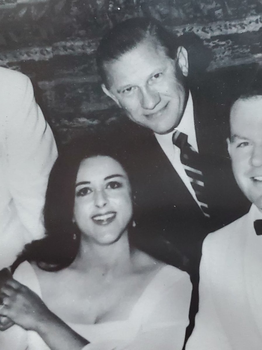 Learned today my great-aunt knew Governor John Volpe. #mapoli