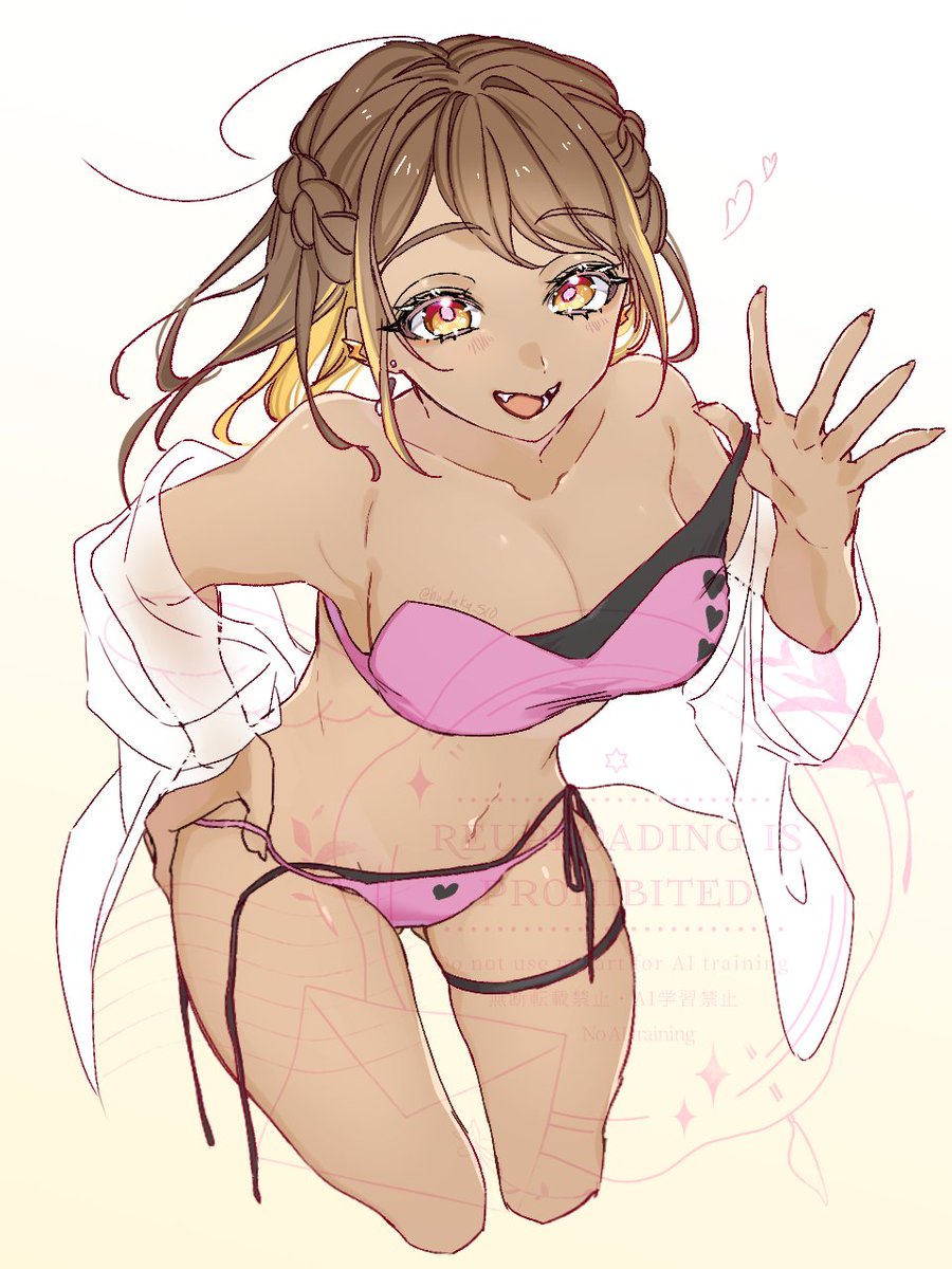 #千のいらす斗　
水着！