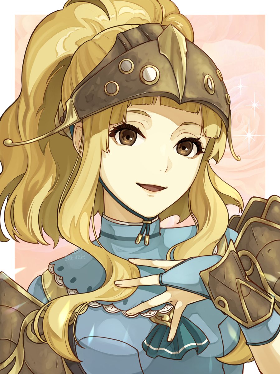 Ak_87_kt's tweet image. クレアちゃん🩵