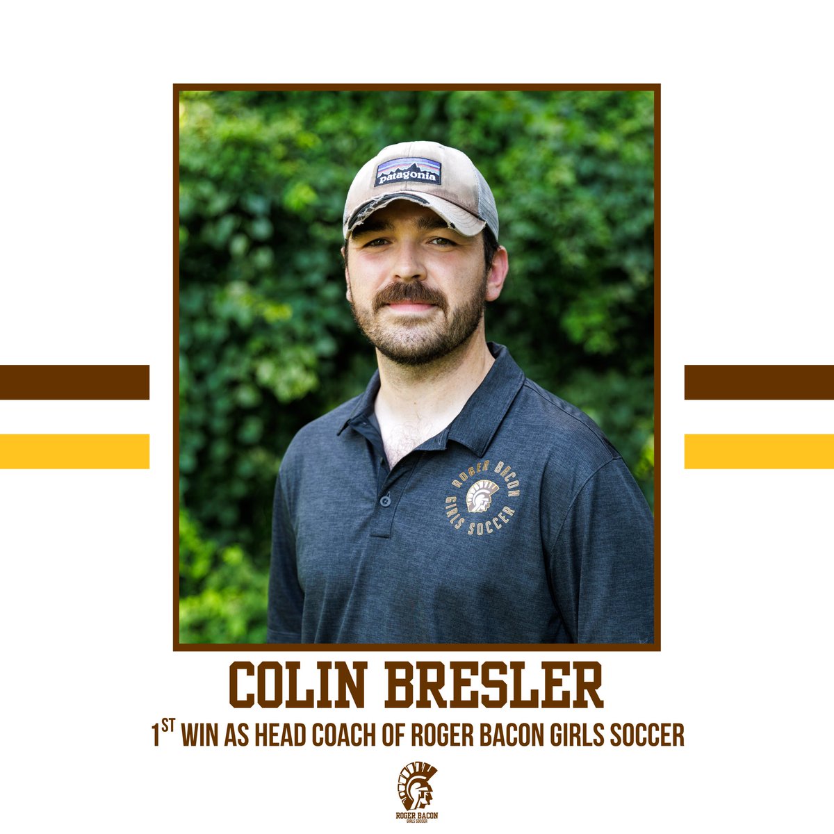 Roger Bacon Athletics (@rbspartans) on Twitter photo With <a href="/RogerBaconGSoc/">RB Girls Soccer</a>โs 4-1 win over Fenwick today, Colin Bresler has earned his first head coaching victory!
Congrats Colin!
#HailSpartans | <a href="/RogerBaconHS/">Roger Bacon High School</a> With <a href="/RogerBaconGSoc/">RB Girls Soccer</a>โs 4-1 win over Fenwick today, Colin Bresler has earned his first head coaching victory!
Congrats Colin!
#HailSpartans | <a href="/RogerBaconHS/">Roger Bacon High School</a>