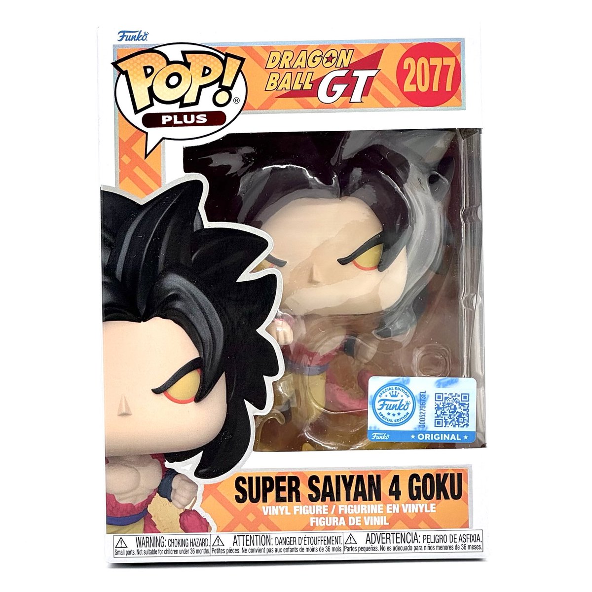 FunkoPOPsNews's tweet image. Unboxed! He’s ready to Dragon Fist you ~ Goku looking awesome in hand! Grab it below while you can ~
Linky ~ fnkpp.com/FSDB
#Ad #Goku #DragonBallGT #FPN #FunkoPOPNews #Funko #FunkoPOP