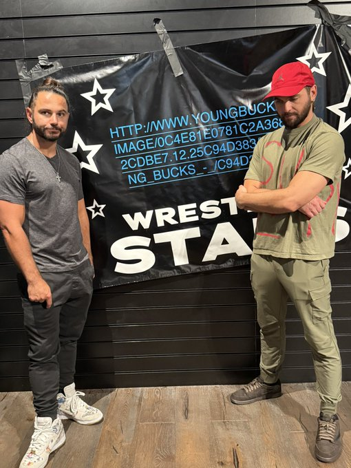ArtCarterYT's tweet photo. It's so nice to see the Flanders boys grew up, LOL.

#AEWCollision #RodAndTodd https://t.co/gofKnx8Hw9