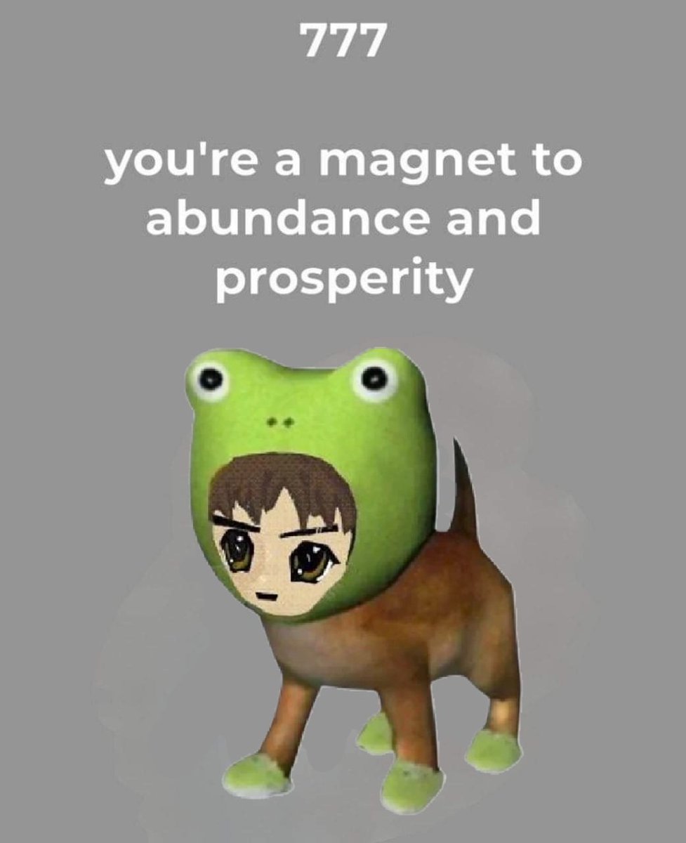 im happy
im healthy 
im wealthy
