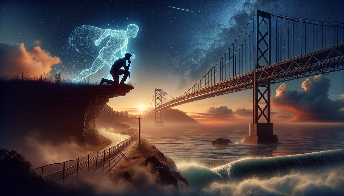 JulianUnlocked's tweet image. As we wrap up the evening, here&apos;s a thought. Have you been your own hurdle today? Don&apos;t let overthinking get in your way. Remember, discipline is the bridge between goals and accomplishment. Sleep on that! #NightReflections #MindOverMatter 😌💤
