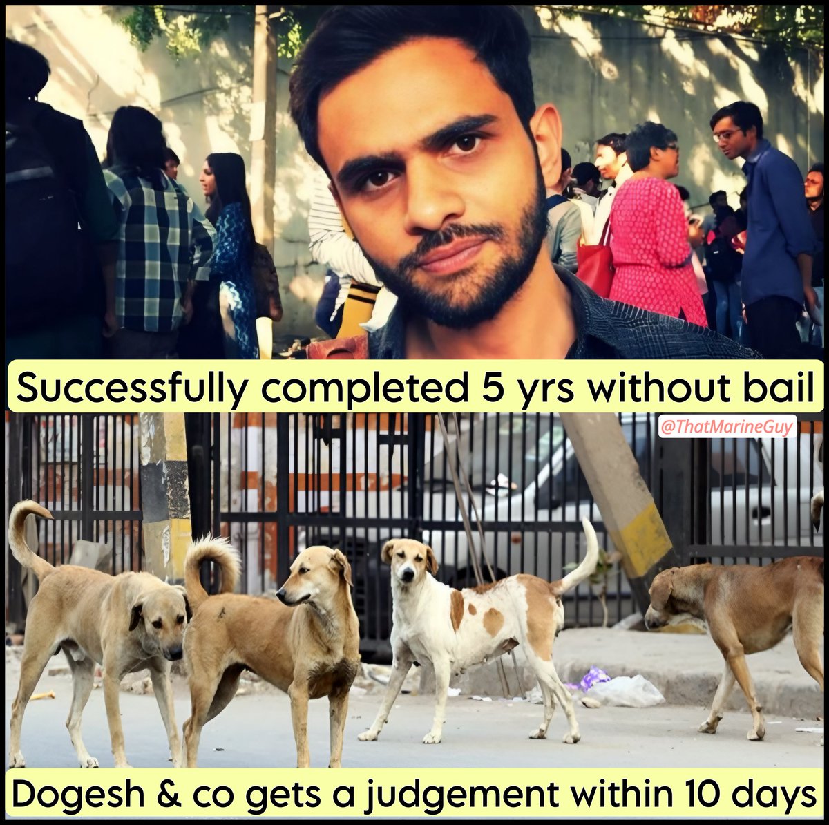 Dogesh - 1 
Umar Khalid - 0