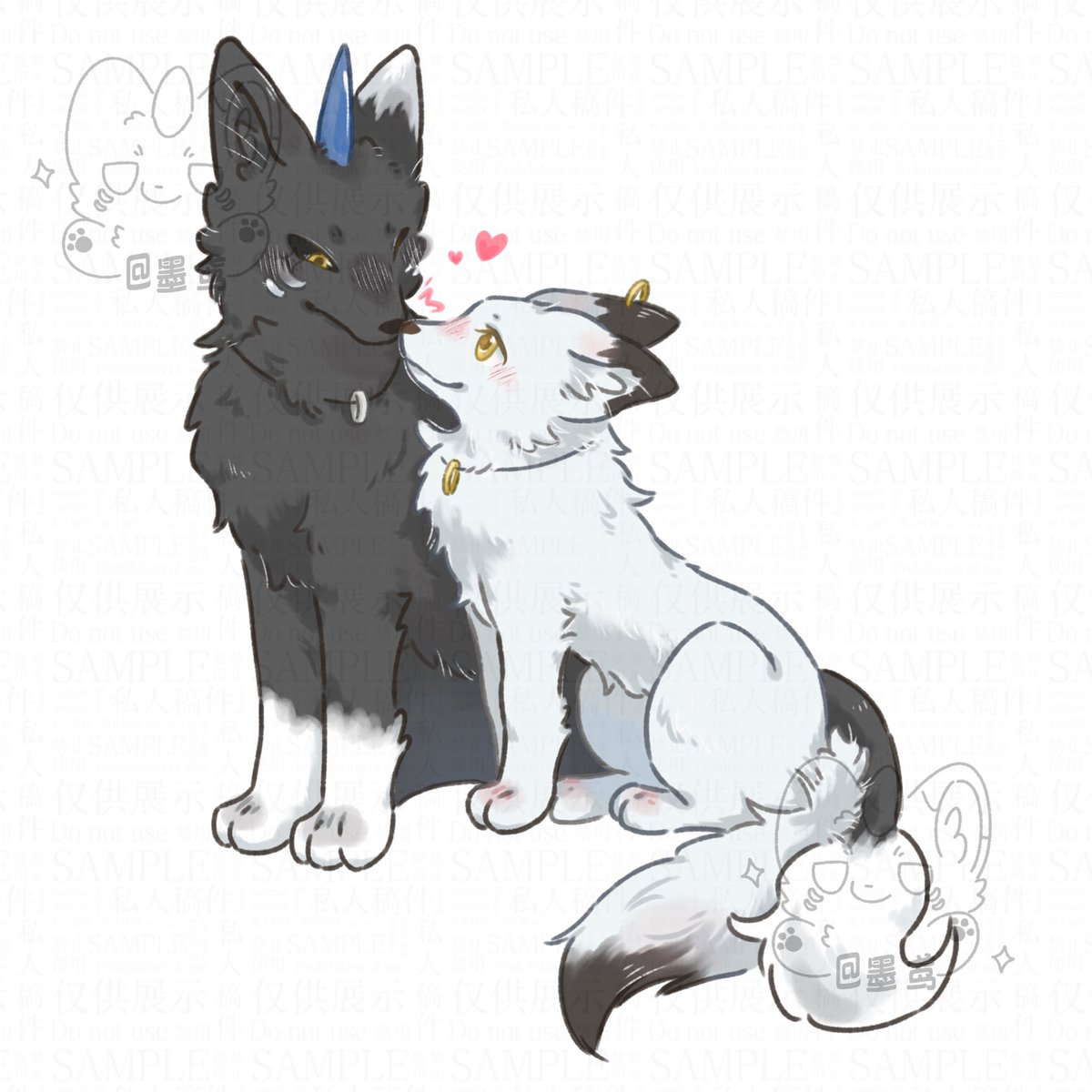 爱你～❤️
#FabulousBeasts #youshouyan #diting #有兽焉 #谛听