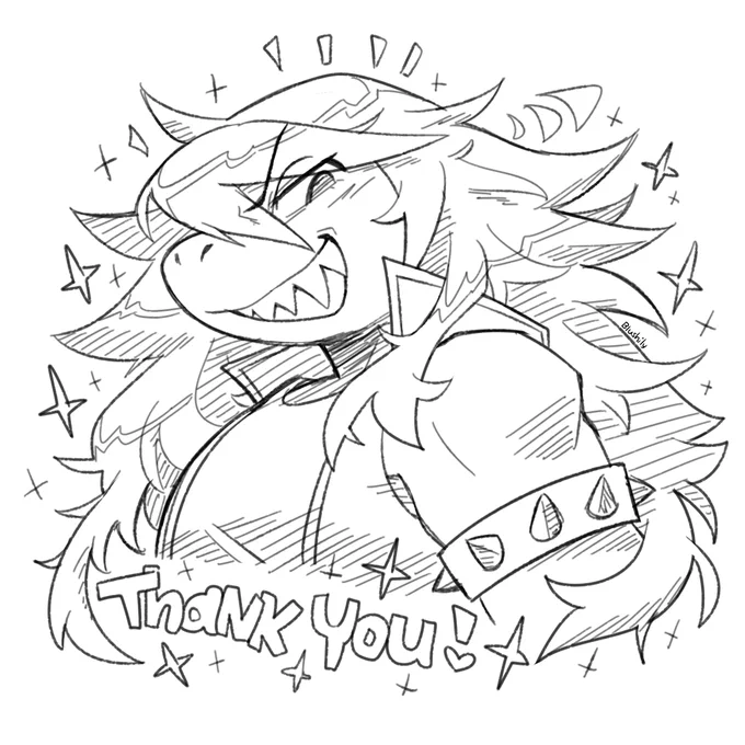 Batch of thank you drawings! 