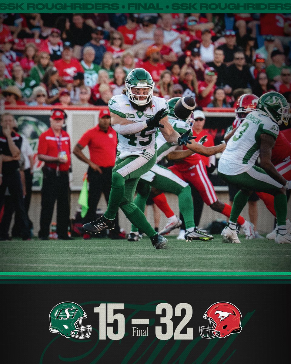 Saskatchewan Roughriders tweet media
