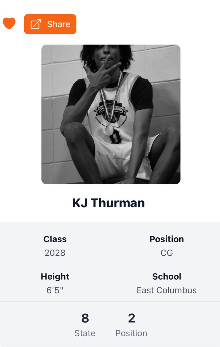 thekJthurman's tweet photo. Thanks @PrepHoopsNC for the ranking , more work to be done next season⏳ https://t.co/VAwHrM2SCE