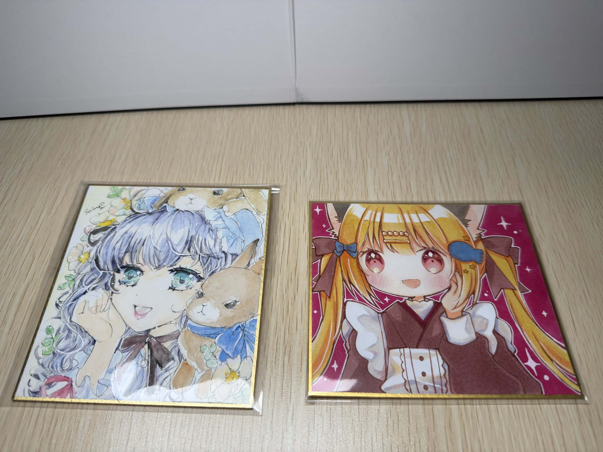 バラ売り可！　色紙 どらみちそら on X: 