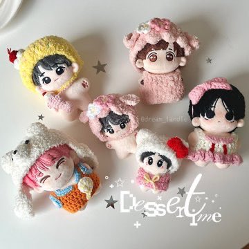 <a href="/dreamlandie01/">dream_landie</a> 
— kpop doll crochet closet / clothes