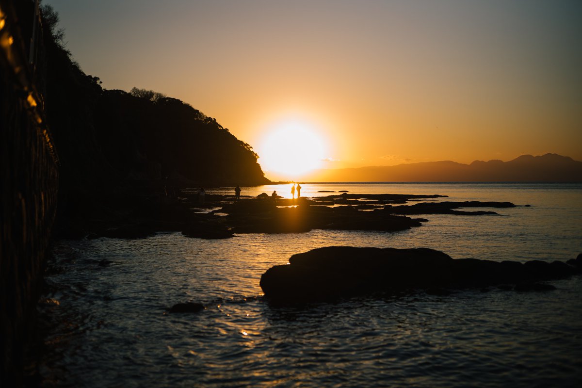 Street Photography in Enoshima, Japan