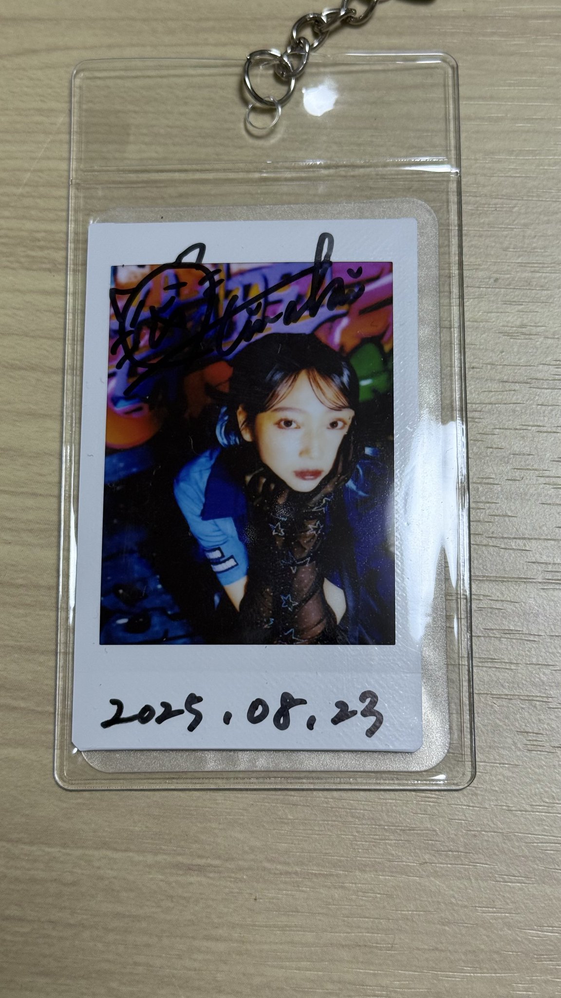 KISSOFLIFE イッツライブ ナッティ ポラロイド 直筆サイン入り チェキ RESCENE LIV リブ 直筆 サイン ポラロイド チェキ ポラ - メルカリ