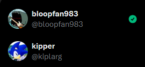 bloopfan983's tweet photo. Drumj Roll. Im @kiplarg  Follow me for cool things and music and art and Stuff. Also look at this for more music !

Bloopfan Will stay around its my DIY digital Rock Emo Side project that will have stuff released. eventually sooner or later

Thank you guys for Supporitng Bloop https://t.co/WwehNXG1mc