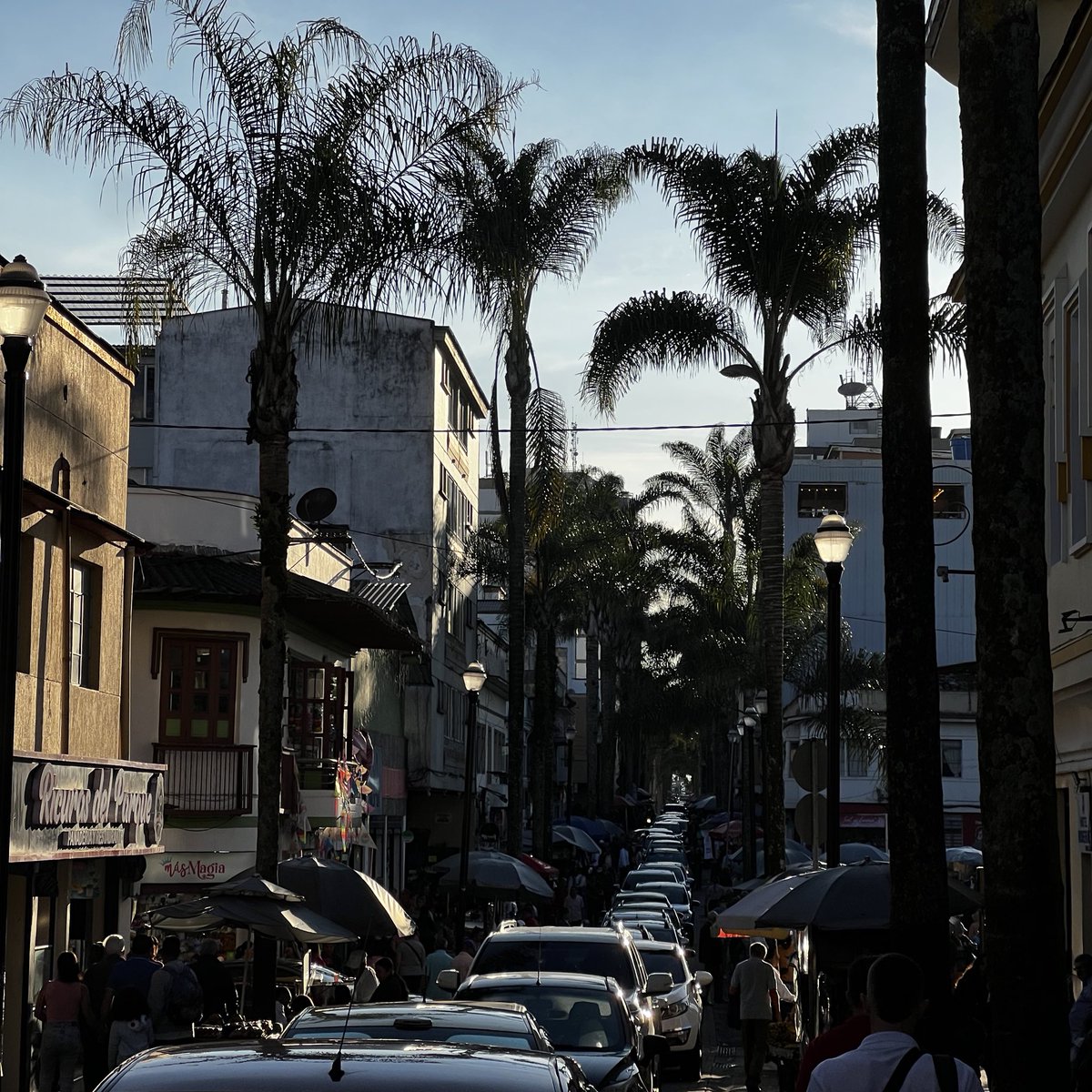 La vía con vocación peatonal del centro de Manizales, es más un monumento al automóvil.