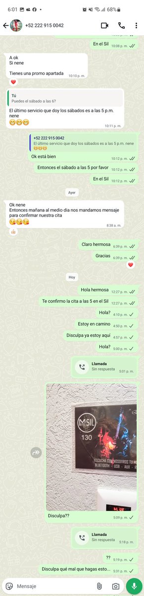ReyXS_MX's tweet photo. @Not35170 @donmarkitos Le di adelanto, pagué el motel y no llegó. https://t.co/4HbjiJGWqF