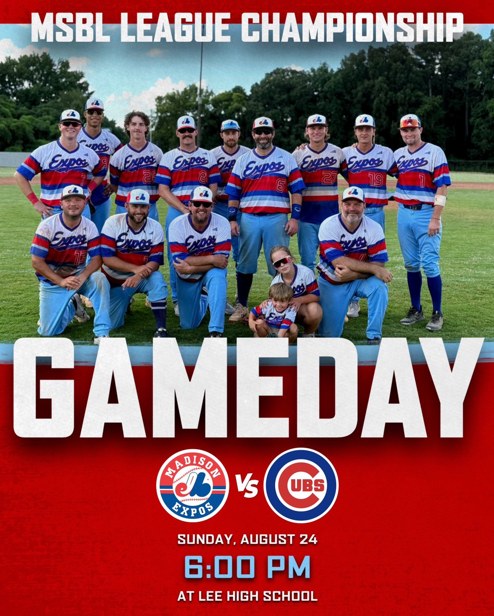 MadisonExpos's tweet photo. Tickets were sold out 24 hours prior to game time!! Gonna be a packed house to watch the Expos take the league title! #ExposNation https://t.co/Fu9Ka3qnjH