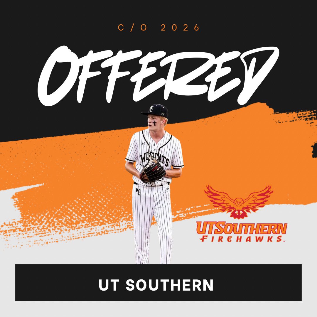 I am so thankful and blessed to have received an offer from The University of Tennessee Southern. Thank you to all the coaches!