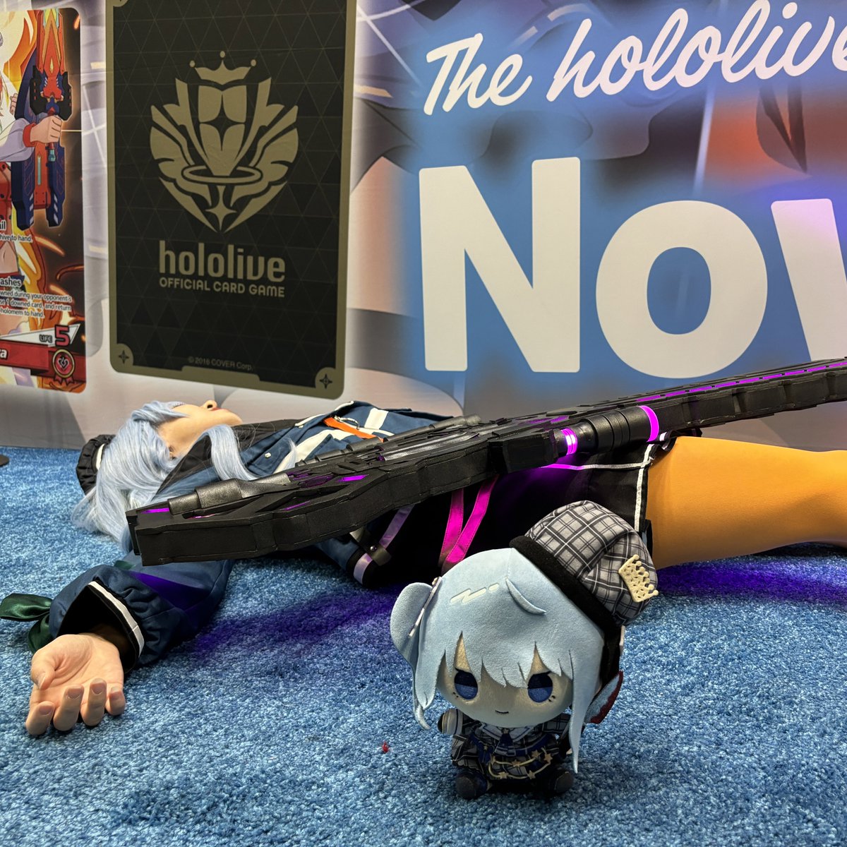 That moment when <a href="/kanisalad_tried/">kanisalad 🎲💀👯‍♀️☄ ➡️ANYC/AFO</a> f’ed around and found out ☄️🔪