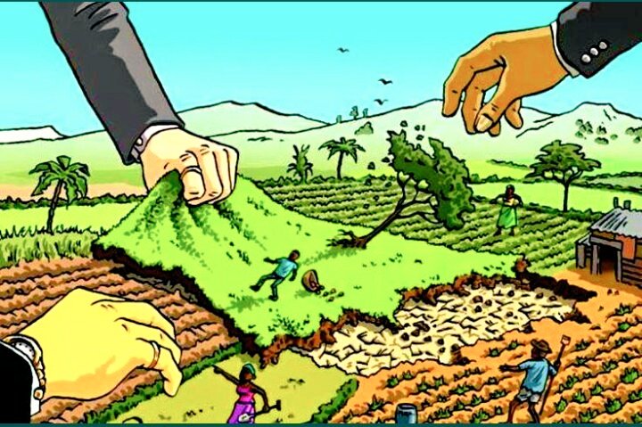 भारत देश के मूल बीज,मूल मालिक आदिवासी आज सबसे बड़े संकट से गुजर रहे हैं।
संविधान की 5वीं व6वीं अनुसूची आदिवासियों के जलजंगलज़मीन की रक्षा के लिए बनी थी।
लेकिन आज हर राज्य में इन प्रावधानों को तोड़कर आदिवासियों की ज़मीन कंपनियों व परियोजनाओं को बेच दी जा रही है।
#आदिवासी_जमीन_बचाओ