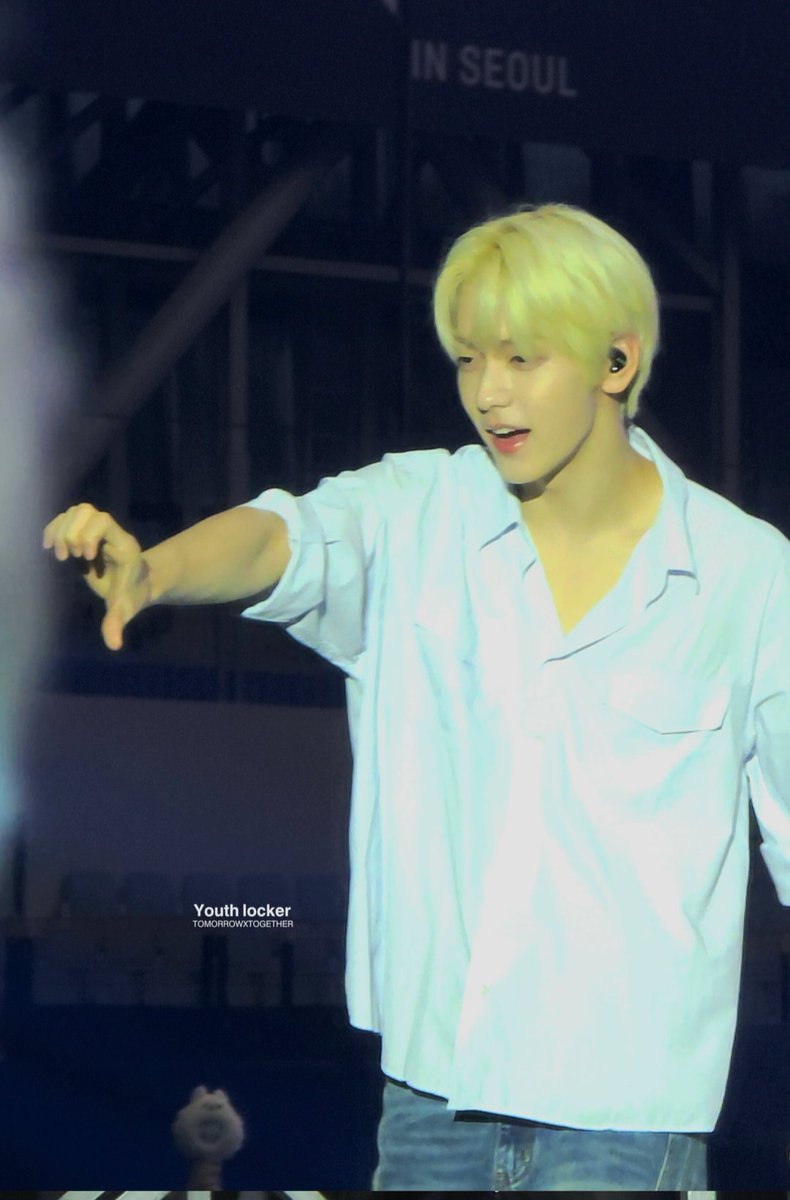 𝟮𝟱𝟬𝟴𝟮𝟯 ACT: TOMORROW in SEOUL
수빈이 하트 ♥︎
#TXT #수빈 #SOOBIN #スビン