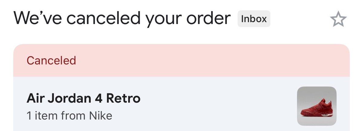 Really Nike????? 

#nike #jordan #snkrs #sneakers