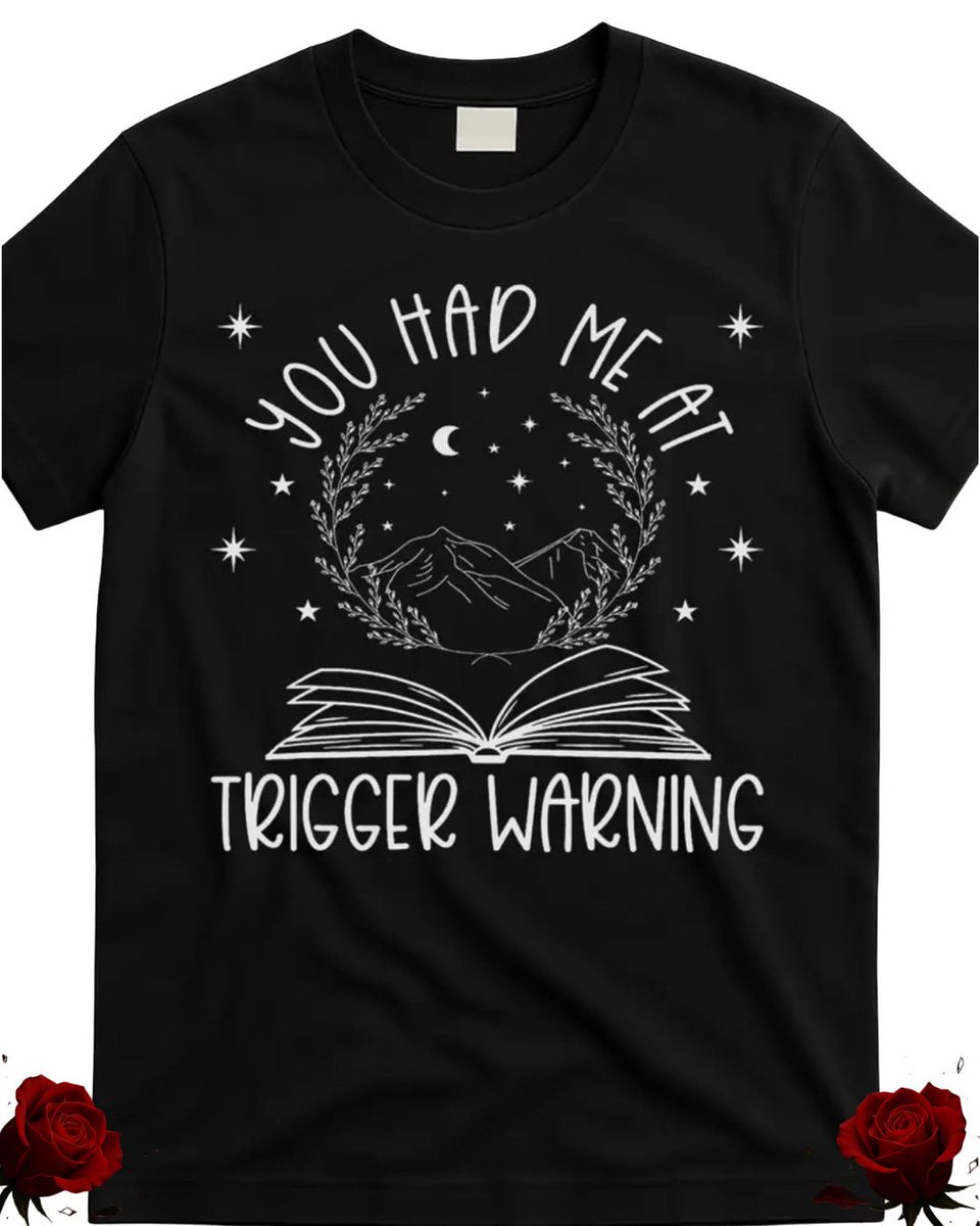floridabossbabe's tweet photo. New dark romance book shirts are now available 

https://t.co/PA7tHcZrYB https://t.co/nvCseAcGgI