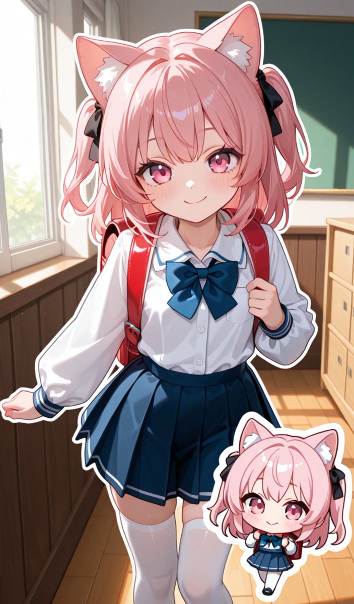 ボクもネコミミ生やして登校だぁっ♡

#Ｍ喰い会場