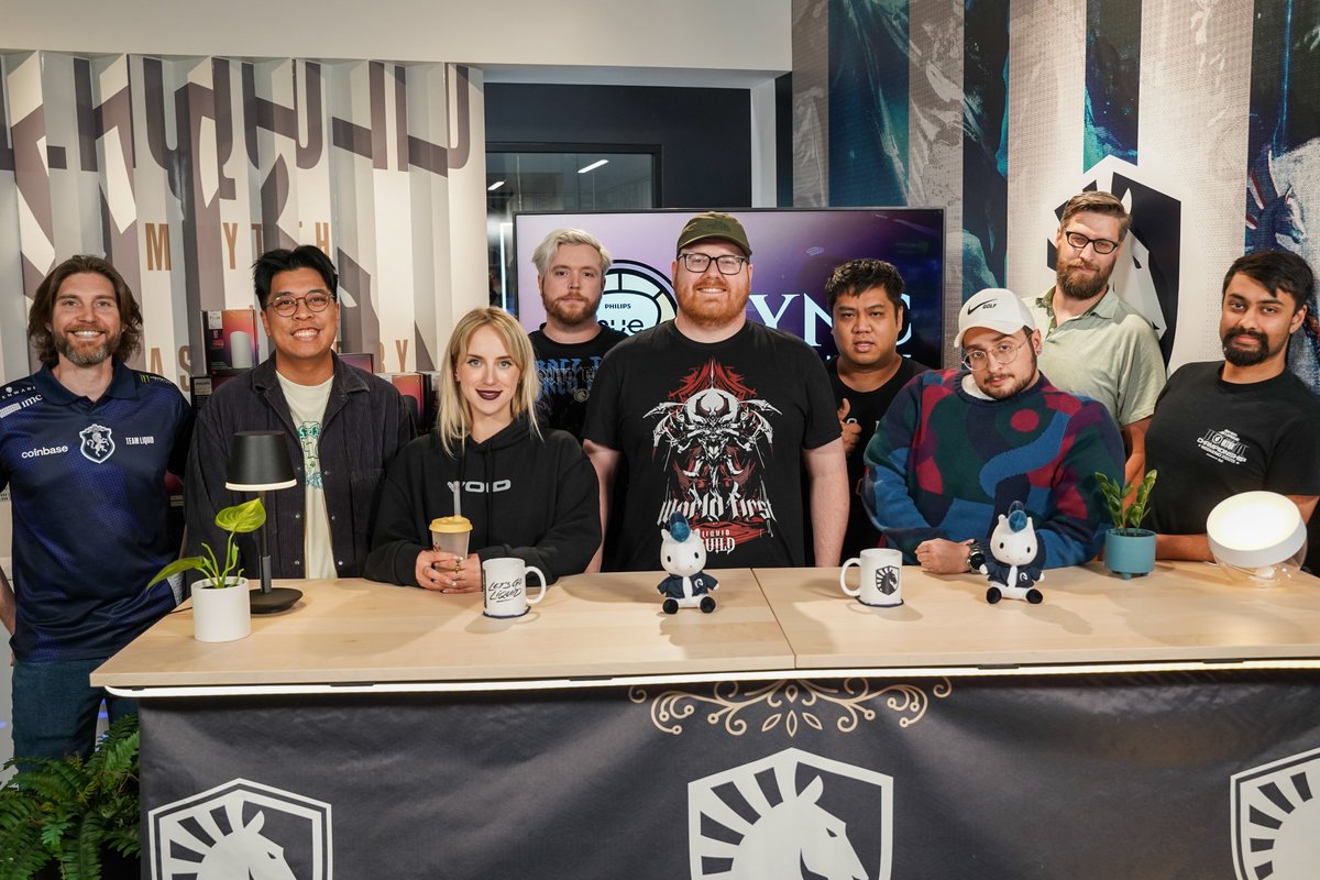 morniiiiing show!
shoutouts to my morning crew 

ggs great tier love y'all <a href="/LiquidGuild/">Liquid Guild</a>