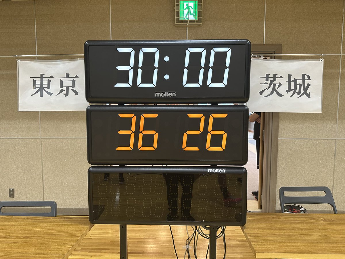 第79回国民スポーツ大会関東ブロック大会

少年女子 k

東京vs茨城

36-26

試合終了